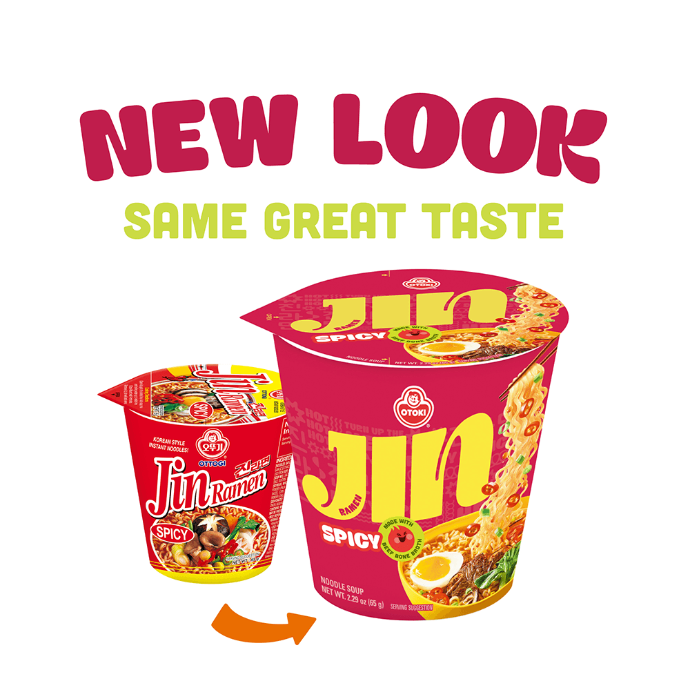 Jin Ramen Hot Cup 2.29 Oz (65g) 6 Cup - H Mart