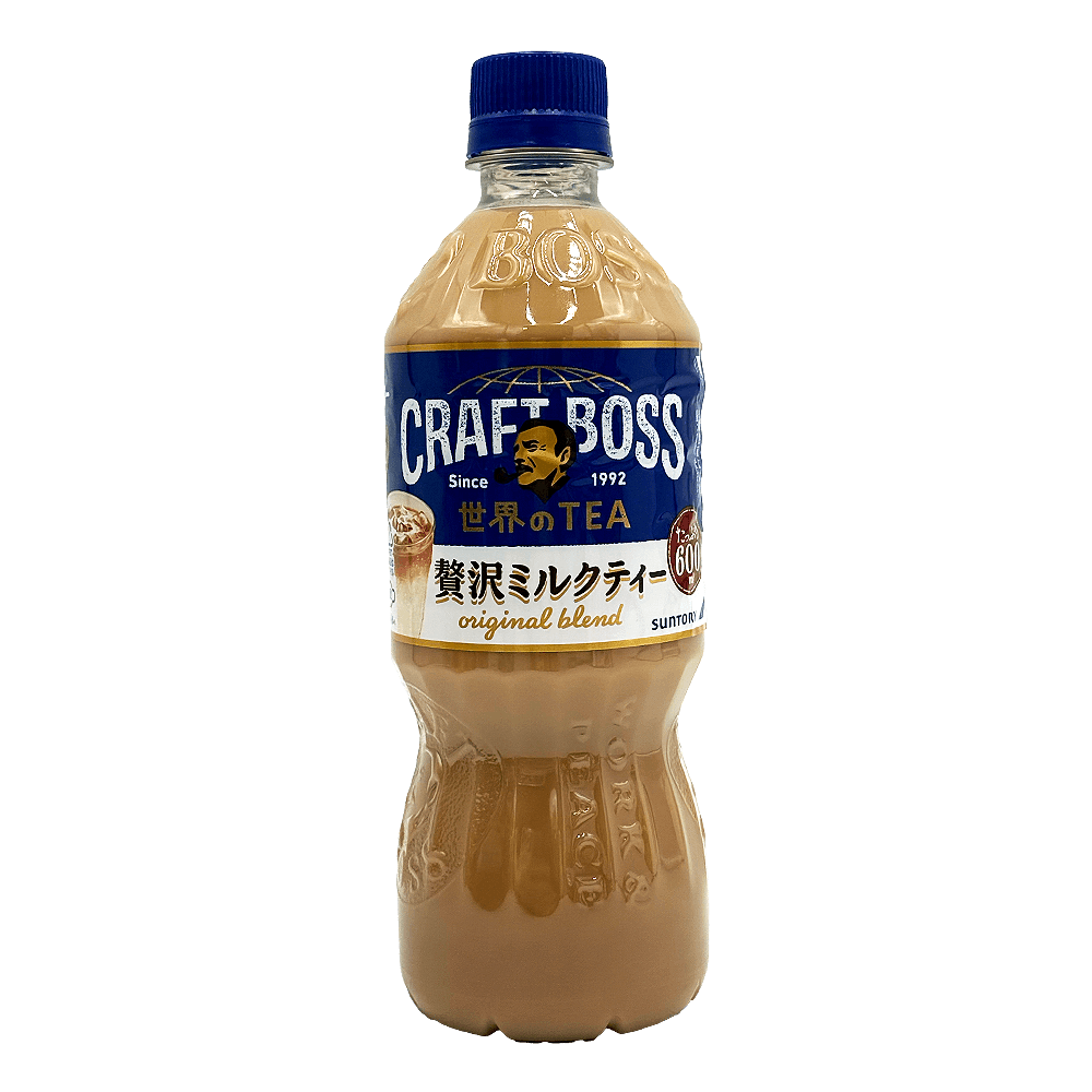 Craft Boss Milk Tea 20.29 Fl Oz (600ml) - H Mart