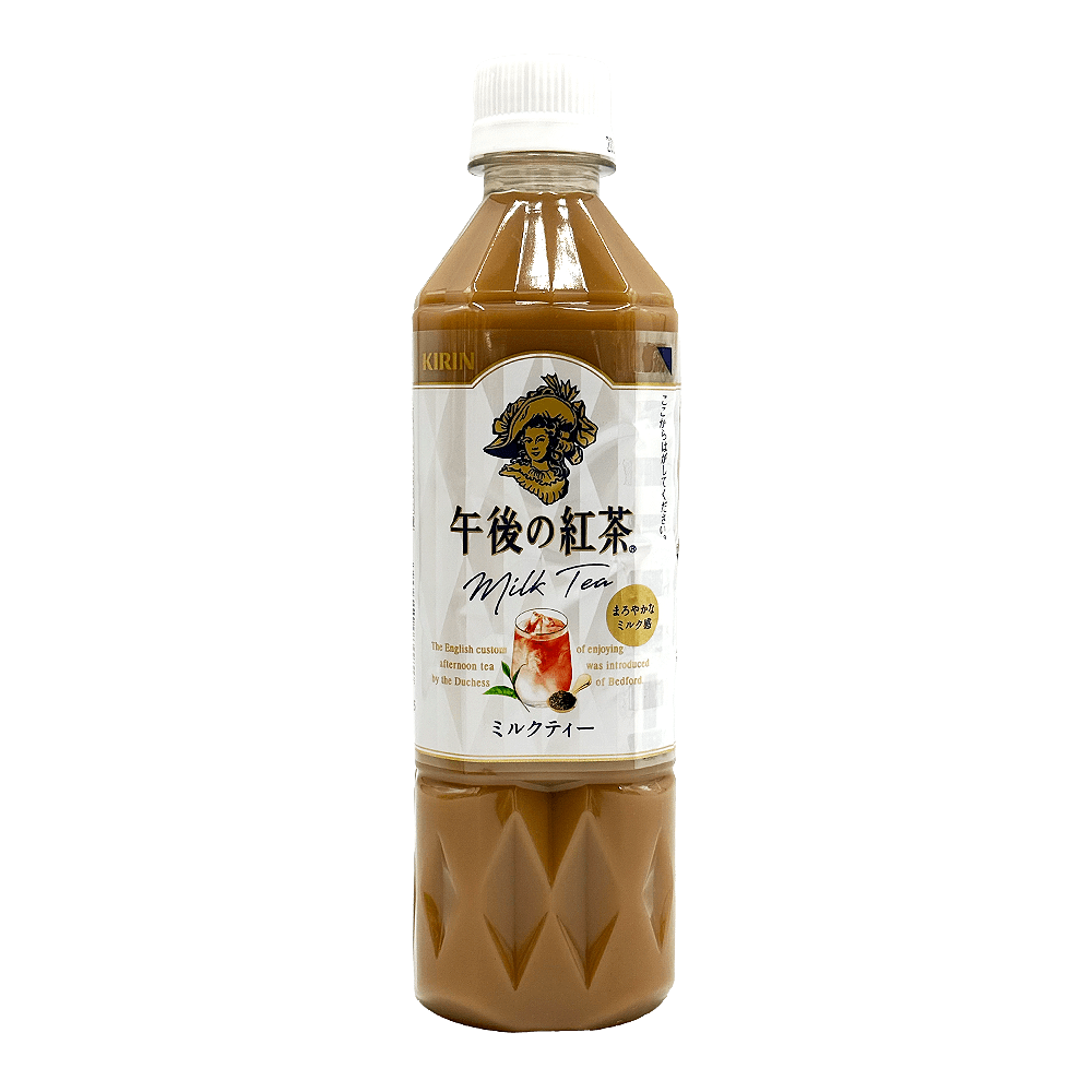 Afternoon Black Tea Milk Tea Sugar Free 16.91 Fl Oz (500ml) - H Mart