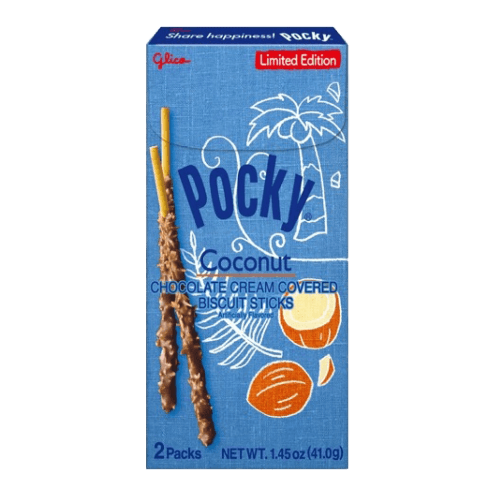 Pocky Coconut 2pk 1.45 Oz (41g) - H Mart