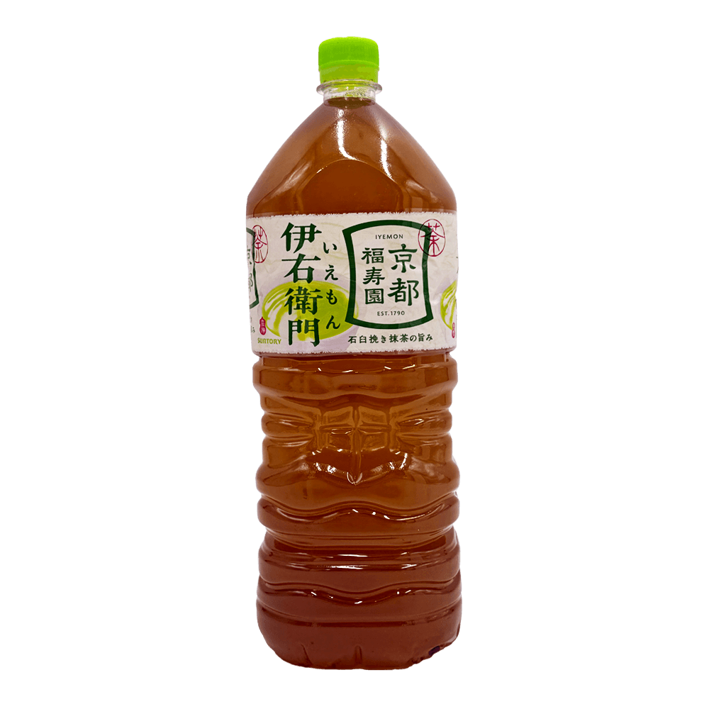 茶 aimo Iemon Green Tea 67.62 Fl Oz (2L) - H Mart