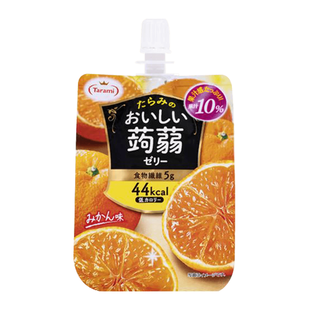 Konjac Jelly Mikan 5.29oz(150g)