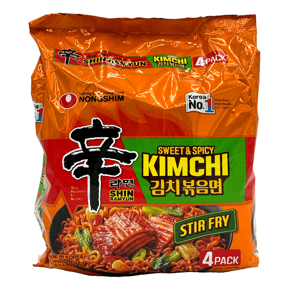 チムチム　0527 Shin Stir Fry Kimchi 19.4 Oz (137g) - H Mart
