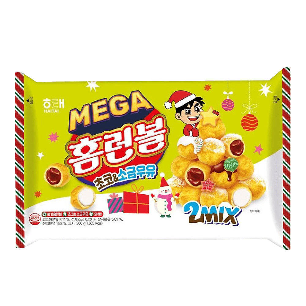 Mega Homerunball Choco&salt Milk 10.58 Oz (300g)