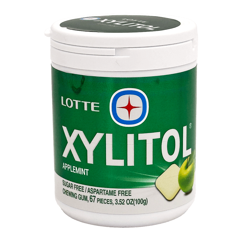 Buy Lotte Xylitol BTS Apple Mint 3.52oz | HMart - H Mart