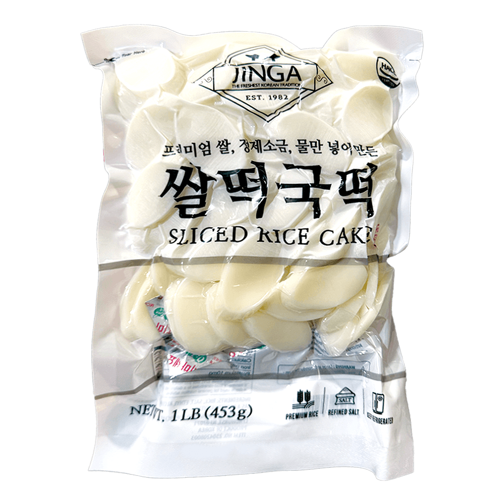 Rice cake & Harryページ Sliced Rice Cake 1lb(453g) - H Mart