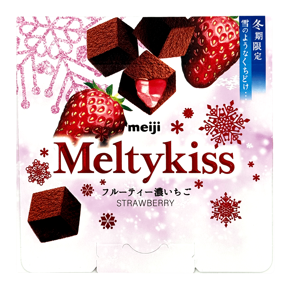 melt 苺 Meltykiss Fruity Rich Strawberry 1.86 Oz (53g) - H Mart