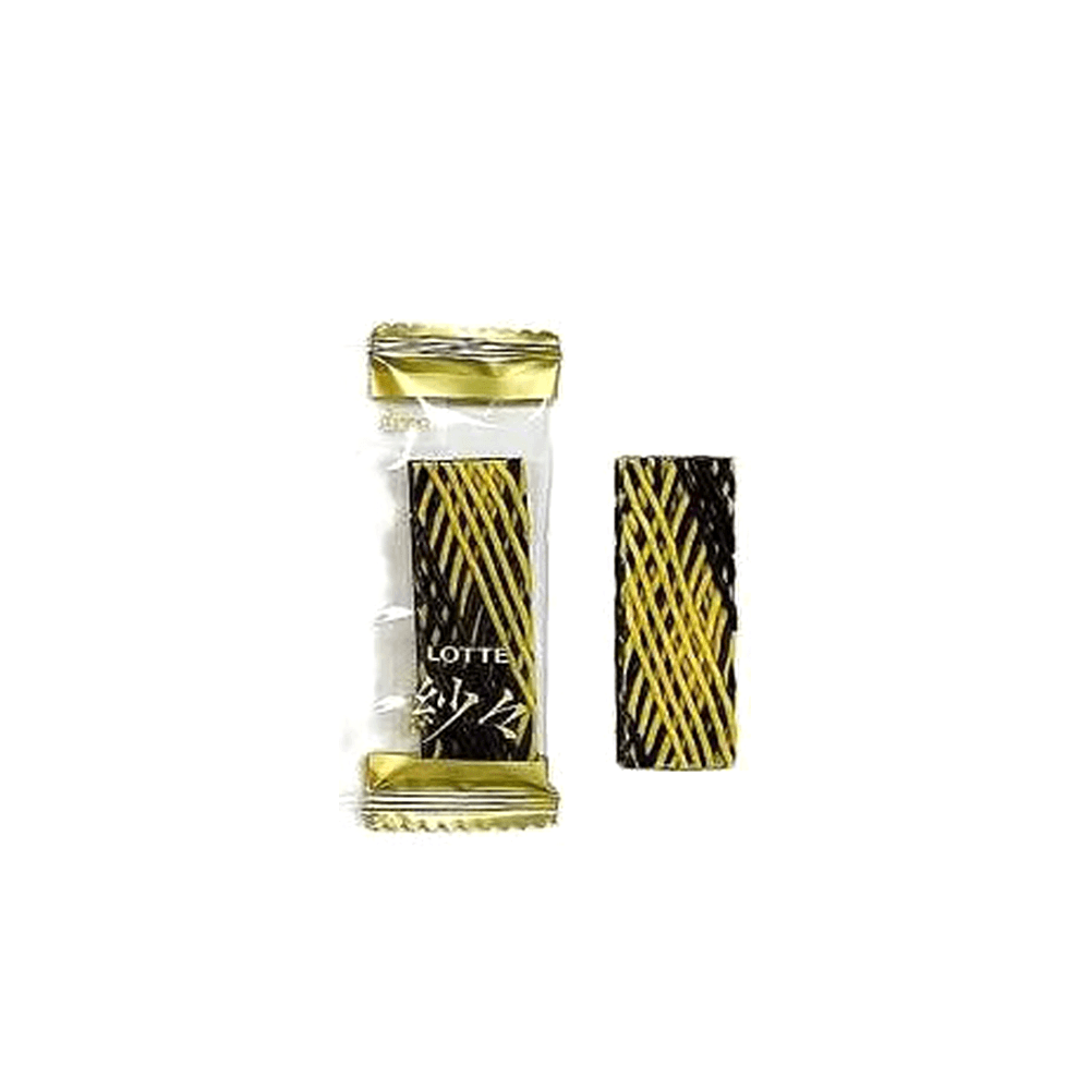 Sasha Meshed Chocolate Yuzu Caramel 2.43 Oz (69g) - H Mart