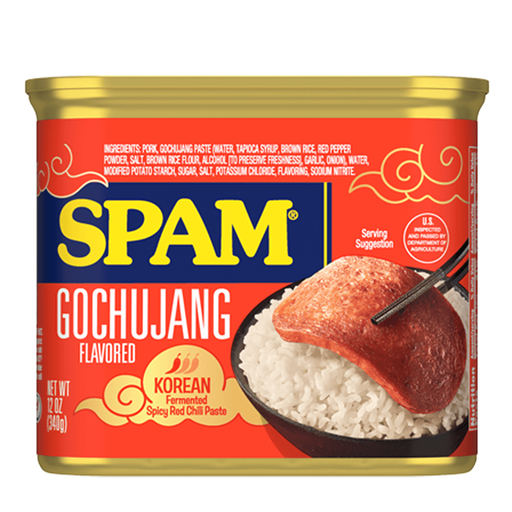 Spam Gochujang Flavored 12 Oz (340g) - H Mart