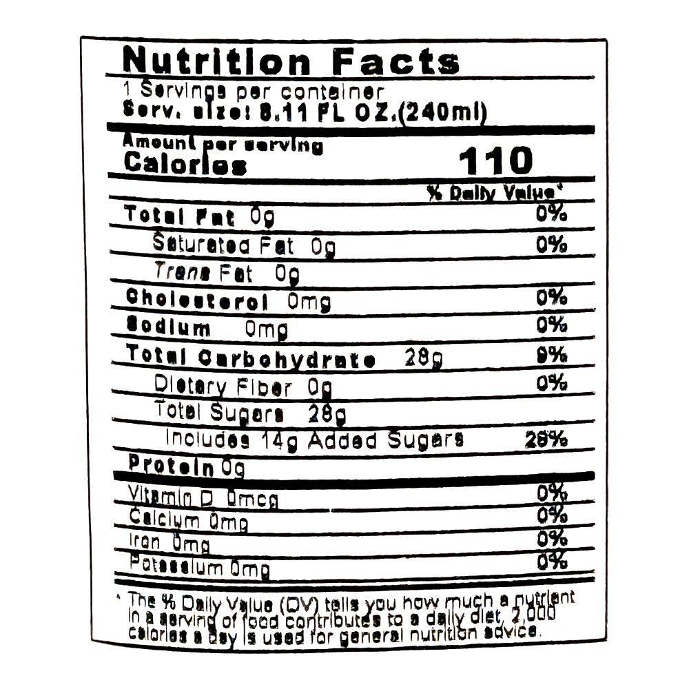 Kimura Sakura Cola 8.11 Fl Oz(240ml) - H Mart