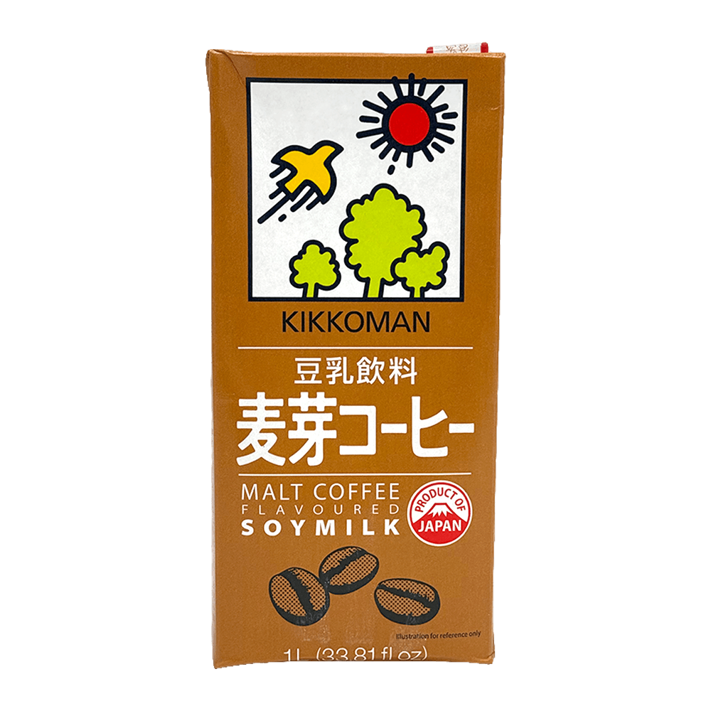 Soy Milk Malt Coffee 33.81fl (1L) - H Mart