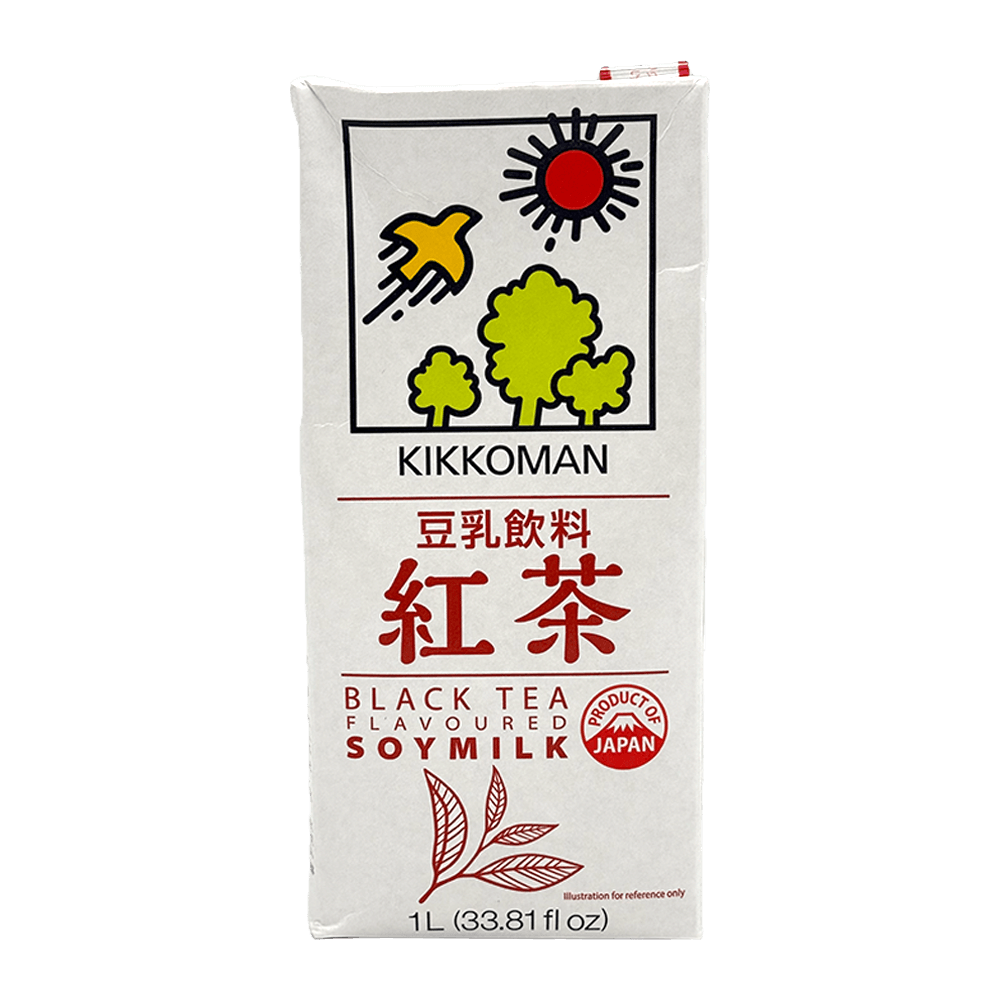 Soy Milk Black Tea 33.81fl (1L) - H Mart