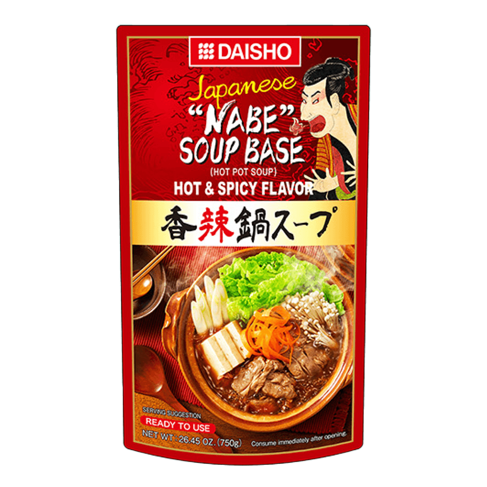 Hot & Spicy Hot Pot Soup Base 26.45 Fl Oz (750g) - H Mart
