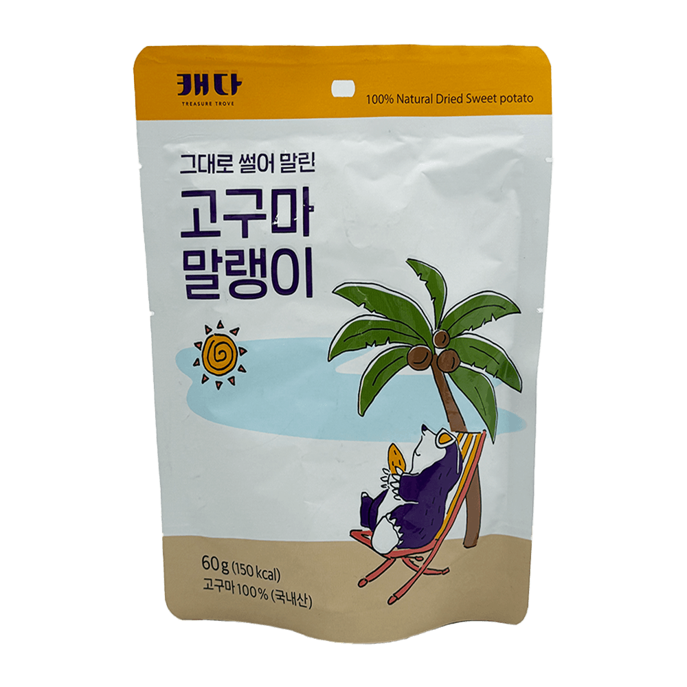 Sweet&chewy Sweet Potato 0.13 Lb (60g)