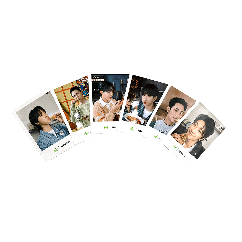 SEVENTEEN ブックカード H Mart