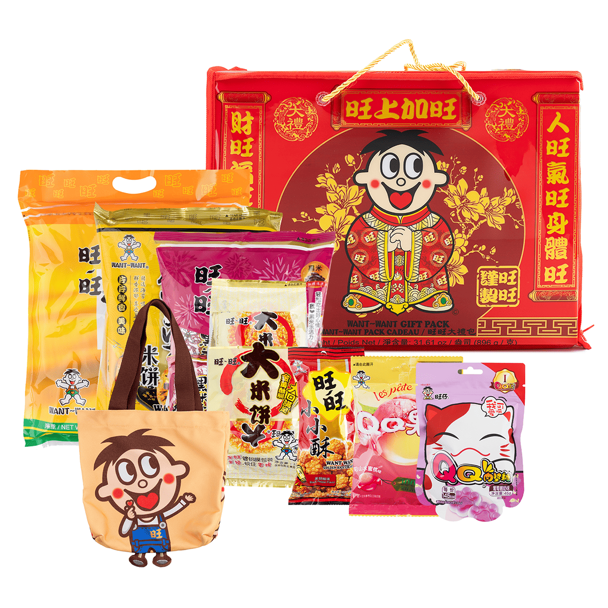 Gift Pack (Free Canvas Bag 1pc) 31.6 Oz (896g) - H Mart
