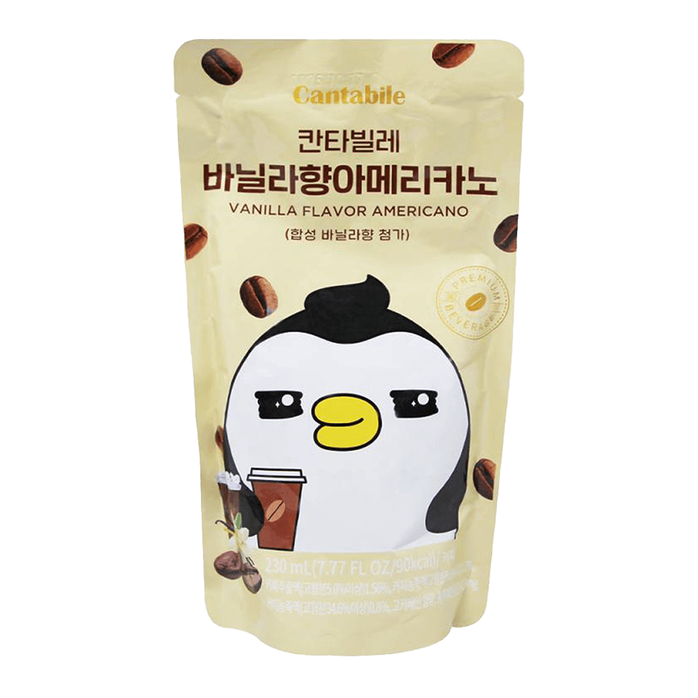 Vanilla Americano 10pouches 7.77 Fl Oz (230ml) - H Mart