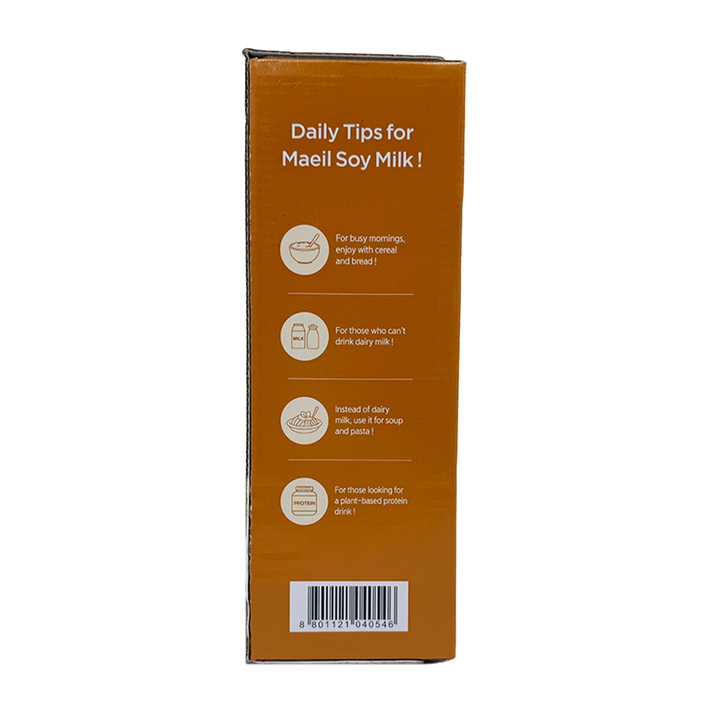 High Protein Plain Soy Milk 76.8fl (2.3L) - H Mart