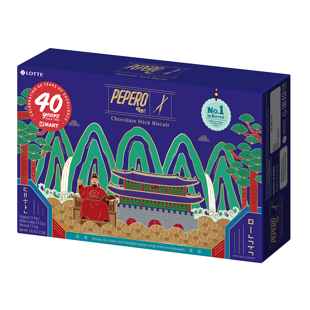 Pepero 6mix Multi 8.01 Oz (227g)