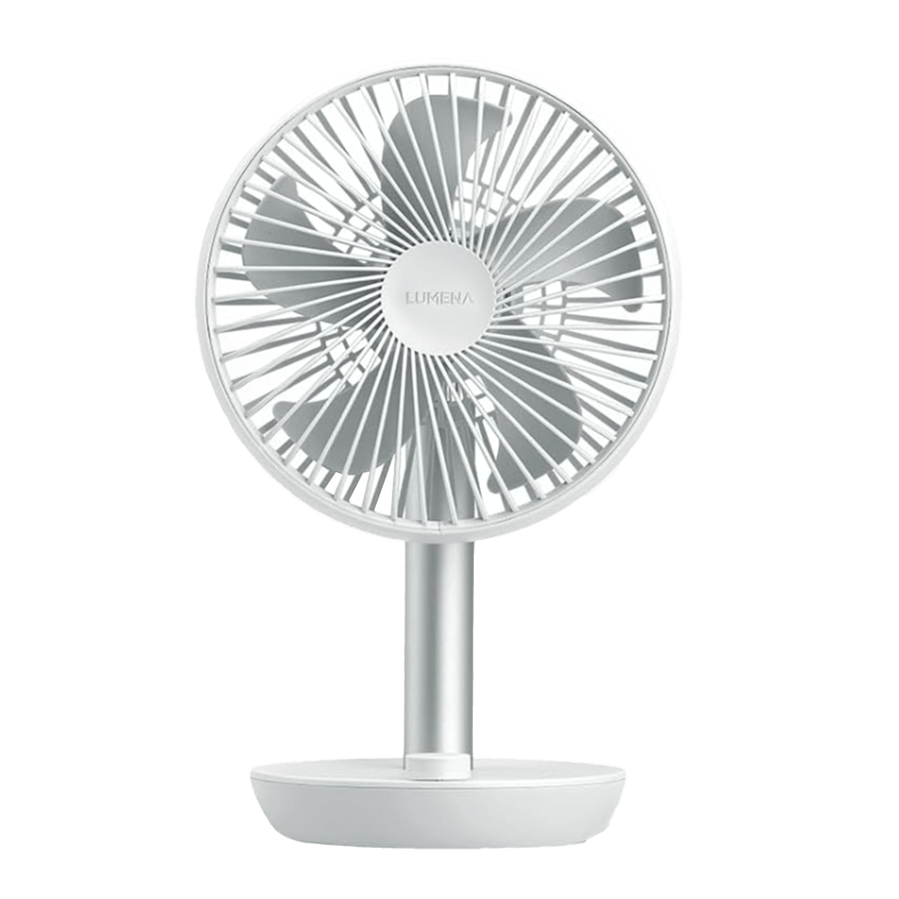 Fan Stand 3Z Wireless Desk Fan (Sky White)