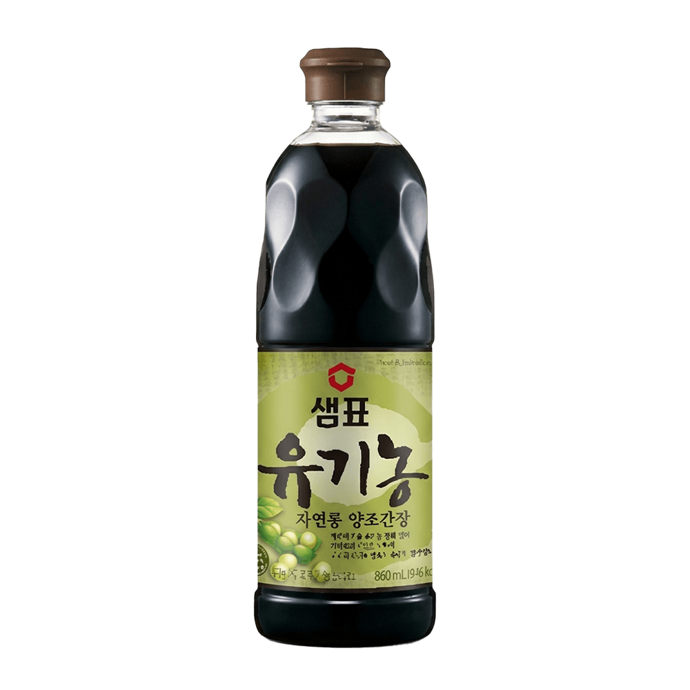 Organic Soy Sauce 29.08floz (860ml) - H Mart