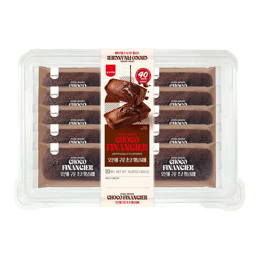 Oven-baked Choco Financier 15.87oz (450g)
