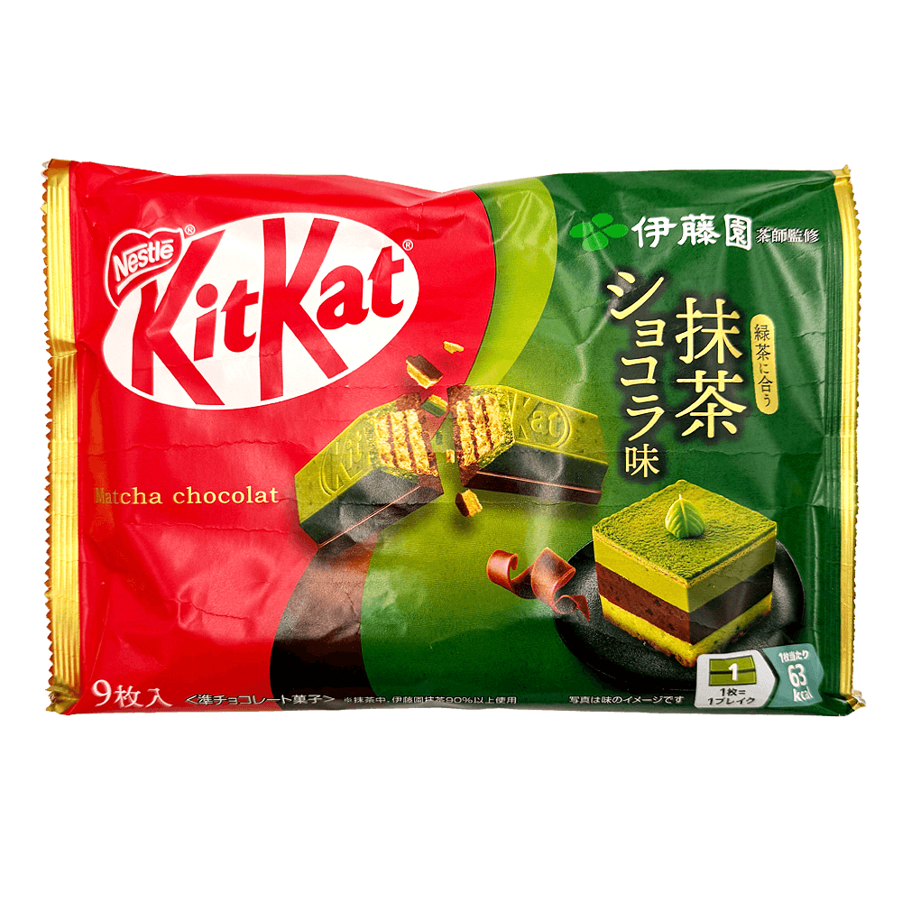 Kitkat Itoen Matcha Chocolate 3.68 Oz (104.4g)