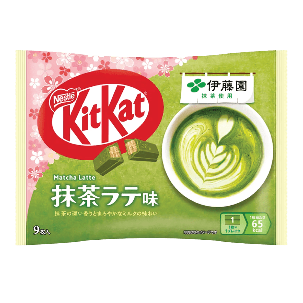 Kitkat Itoen Matcha Latte 3.68 Oz (104.4g)