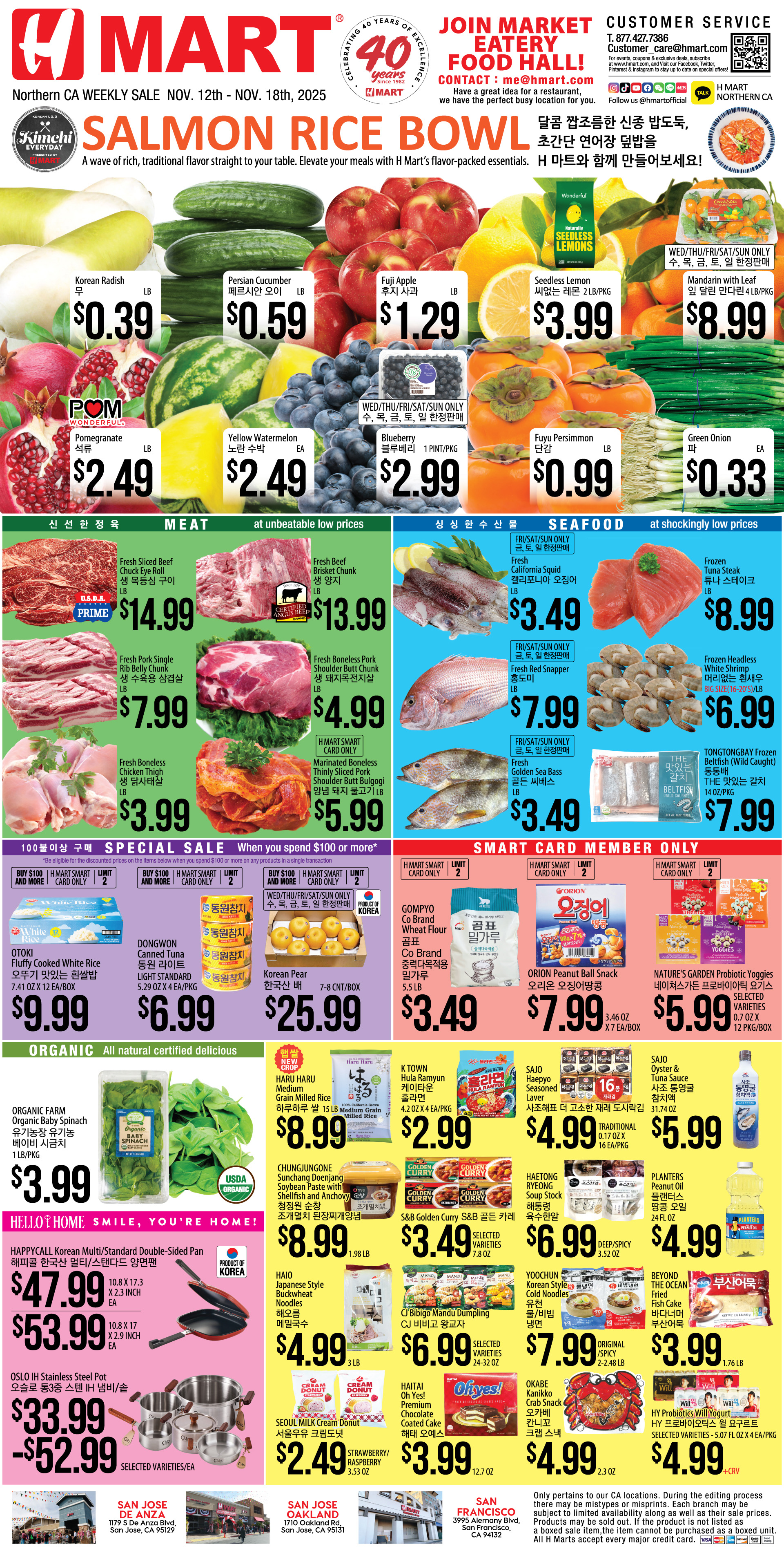 Weekly Ad Northern California English