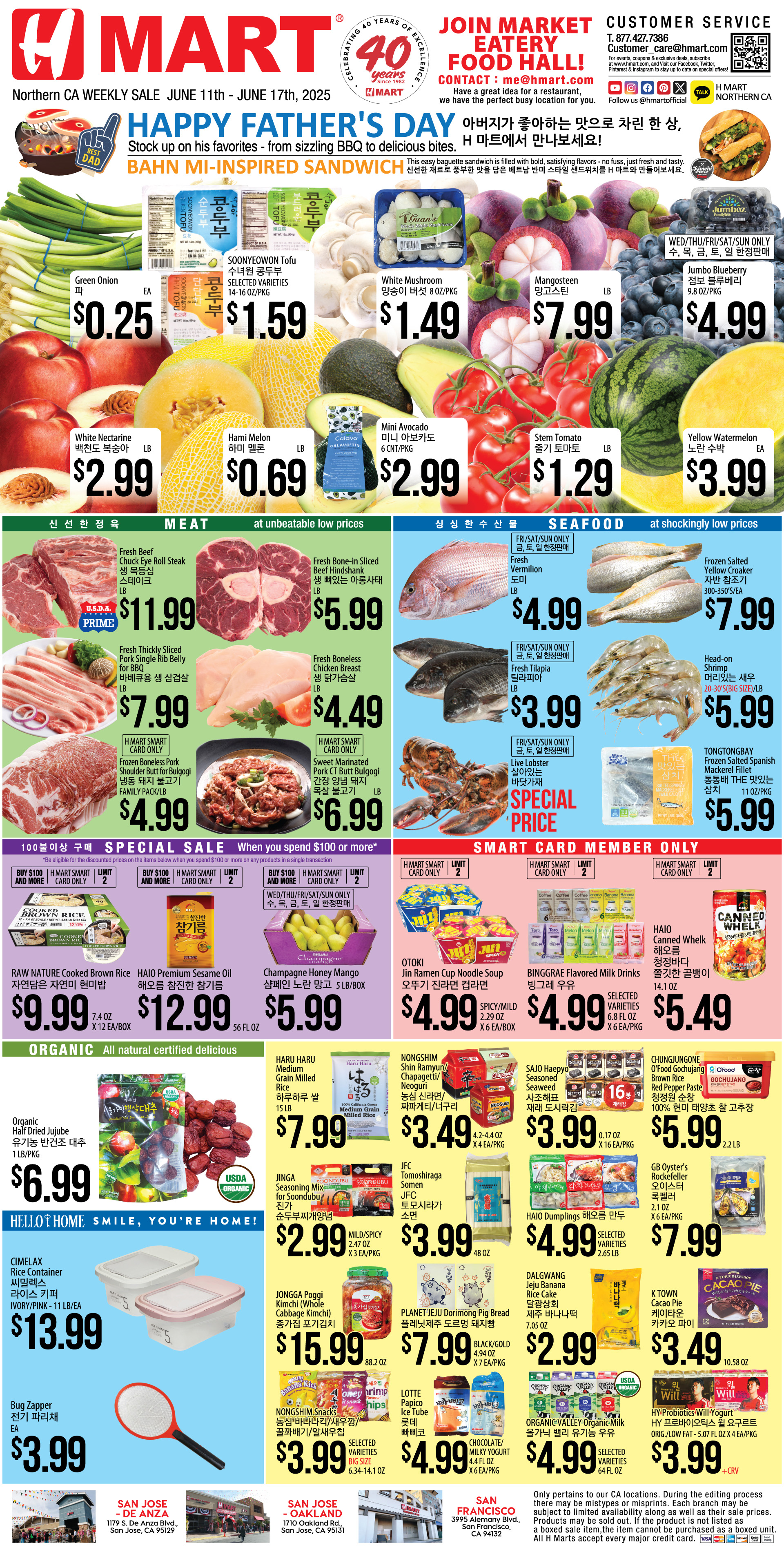 Weekly Ad Northern California English