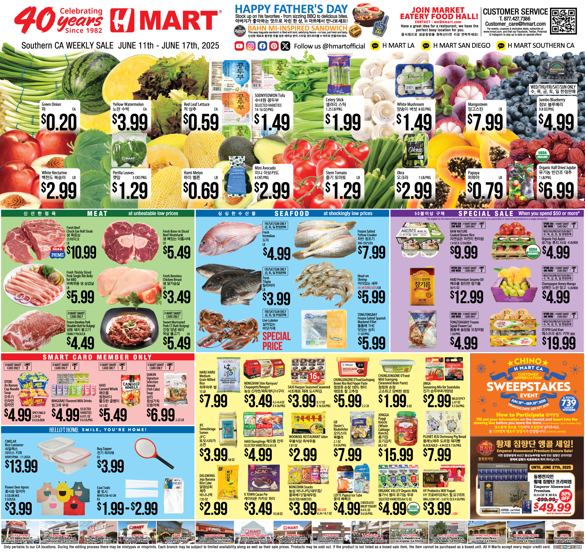 Weekly Ad Southern California English